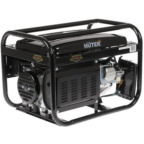 вид модели генератор бензиновый huter dy4000lx