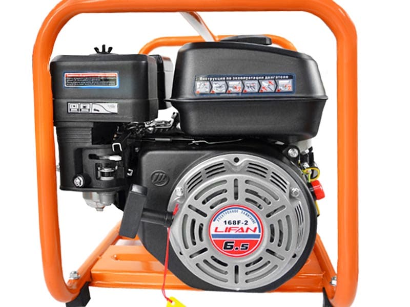 вид модели мотопомпа бензиновая lifan 80wgf