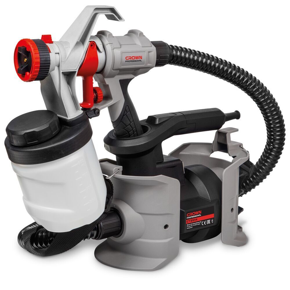 вид модели краскопульт электрический crown ct31014