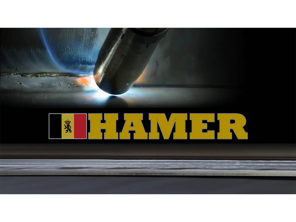 вид модели сварочный полуавтомат hamer mig-250x