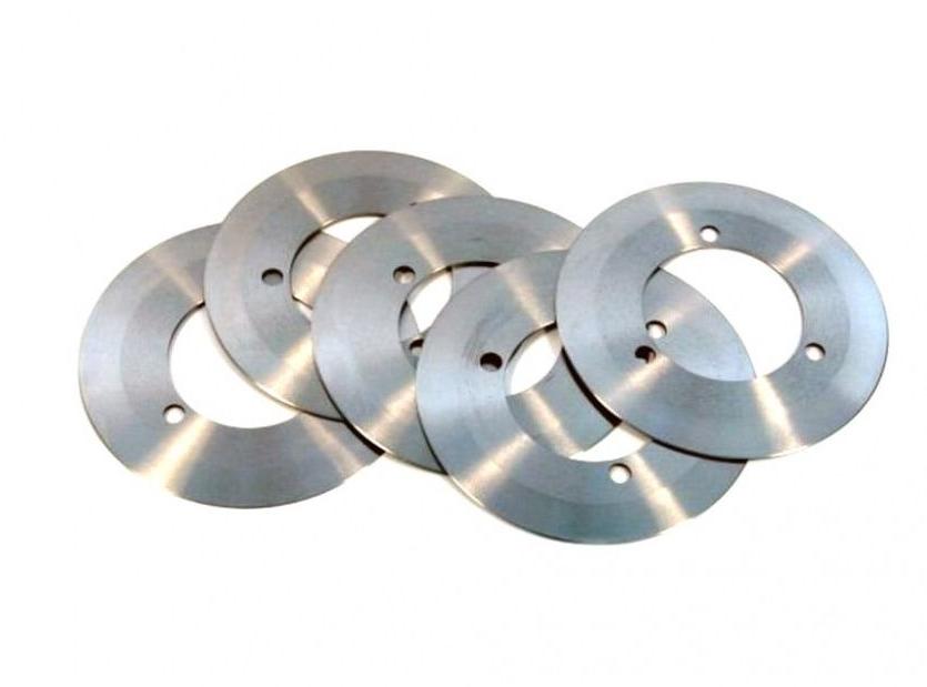 общий вид модели дисковые ножи