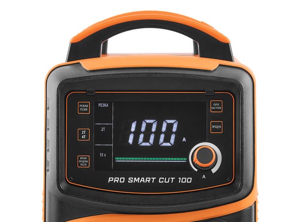 вид модели аппарат плазменной резки сварог pro smart cut 100 (l221s) 
