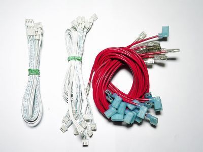 Проводка для Dino-Power X-35 вид модели проводка для dino-power x-35