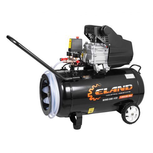 общий вид модели компрессор eland wind 50e-1co