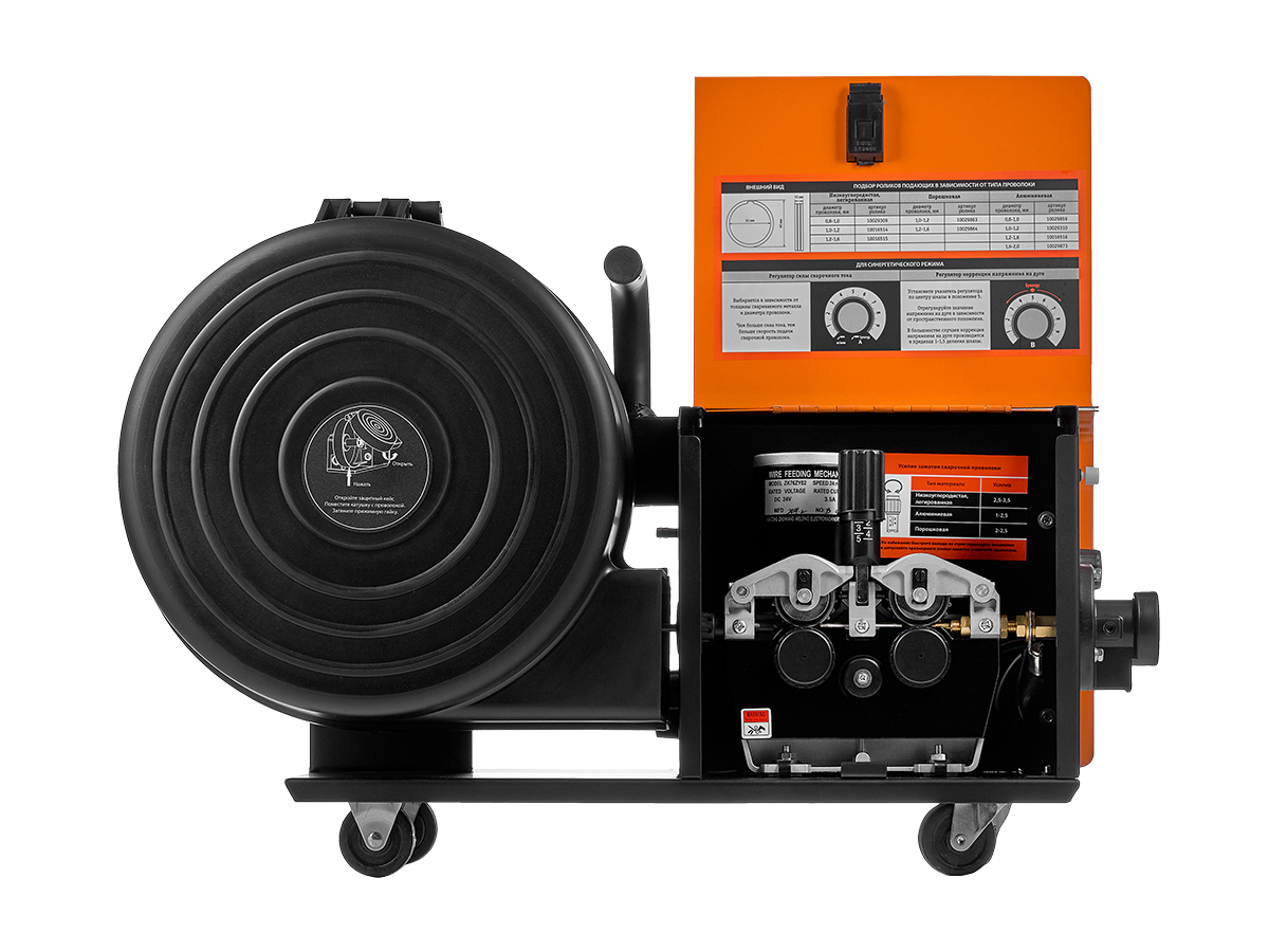 Сварочный полуавтомат СВАРОГ MIG 500 (N388) вид модели сварочный полуавтомат сварог mig 500 (n388)