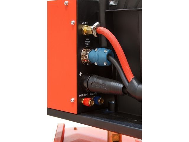 Сварочный полуавтомат HDC Kansas 350 вид модели сварочный полуавтомат hdc kansas 350