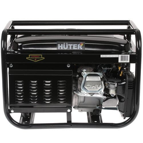 вид модели генератор бензиновый huter dy4000lx