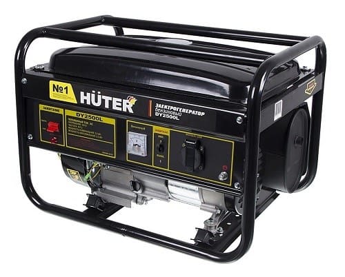 вид модели электрогенератор huter dy2500l