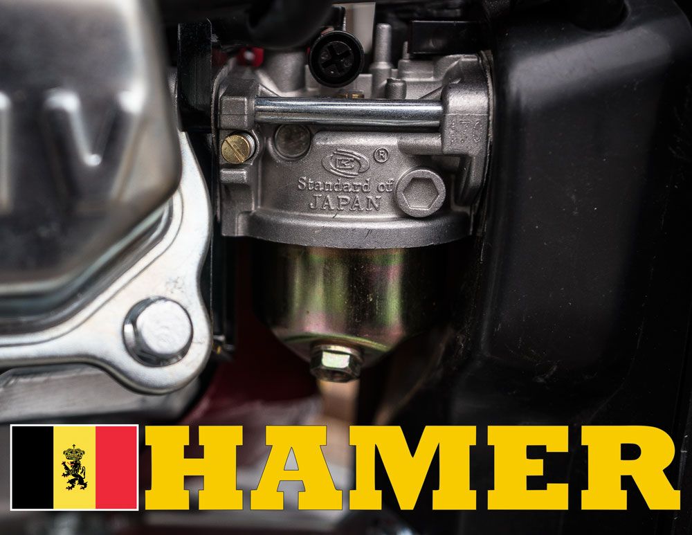 Бензогенератор HAMER 3500M вид модели бензогенератор hamer 3500m