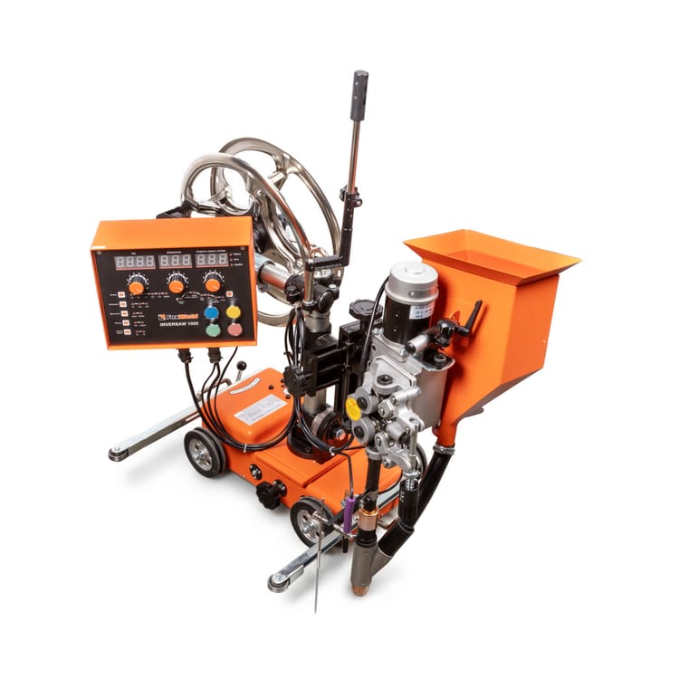 Сварочный трактор Inversaw 1000 (пр-во FoxWeld/КНР) вид модели сварочный трактор inversaw 1000 (пр-во foxweld/кнр)