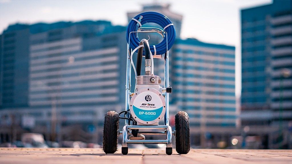 вид модели мембранный окрасочный аппарат dino-power dp-6000 (0567u) уценка