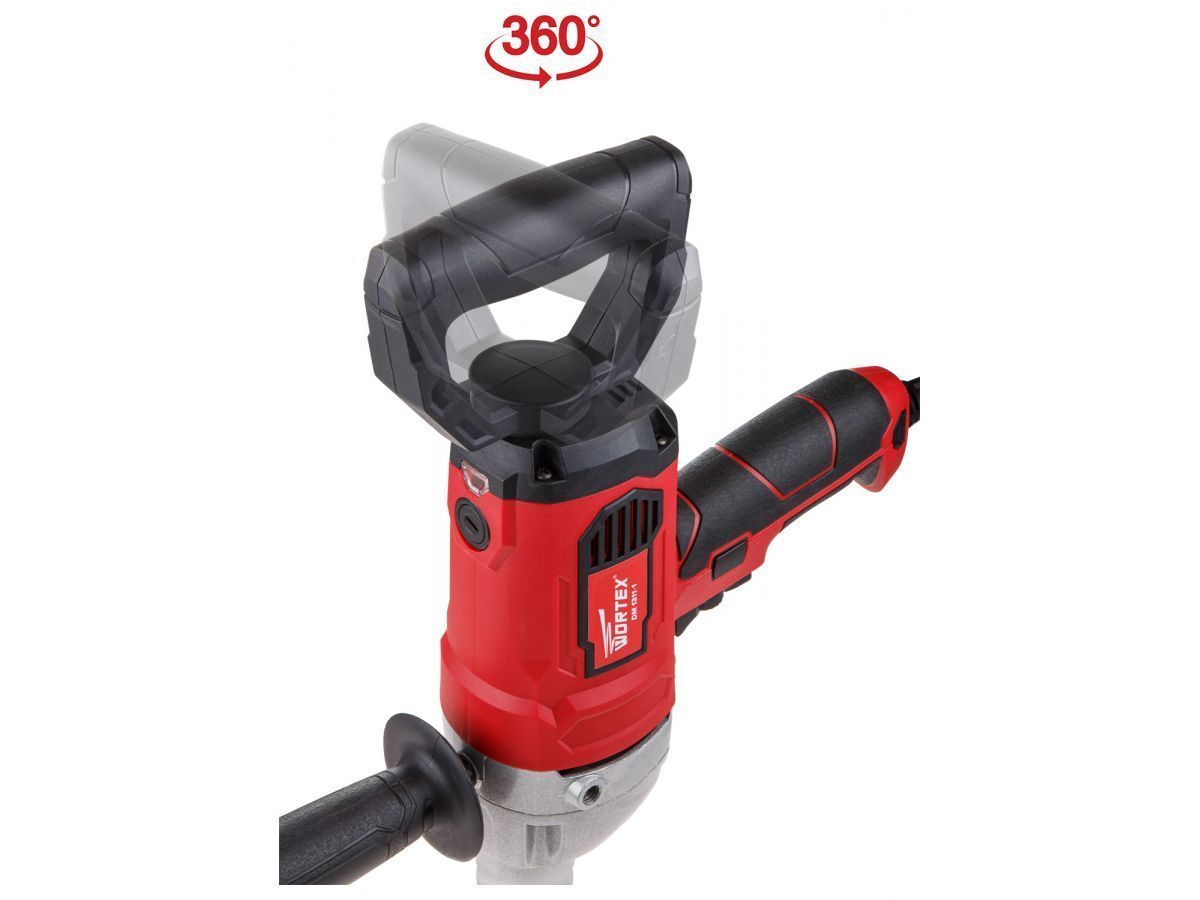 Миксер-дрель Wortex DM 1311-1 вид модели миксер-дрель wortex dm 1311-1