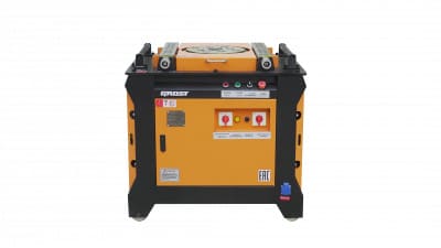 вид модели станок для гибки арматуры grost bx 45