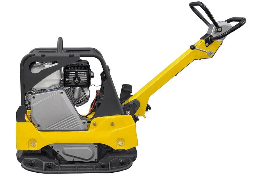 вид модели виброплита реверсивная tss-cp-320 (гидравлический привод)