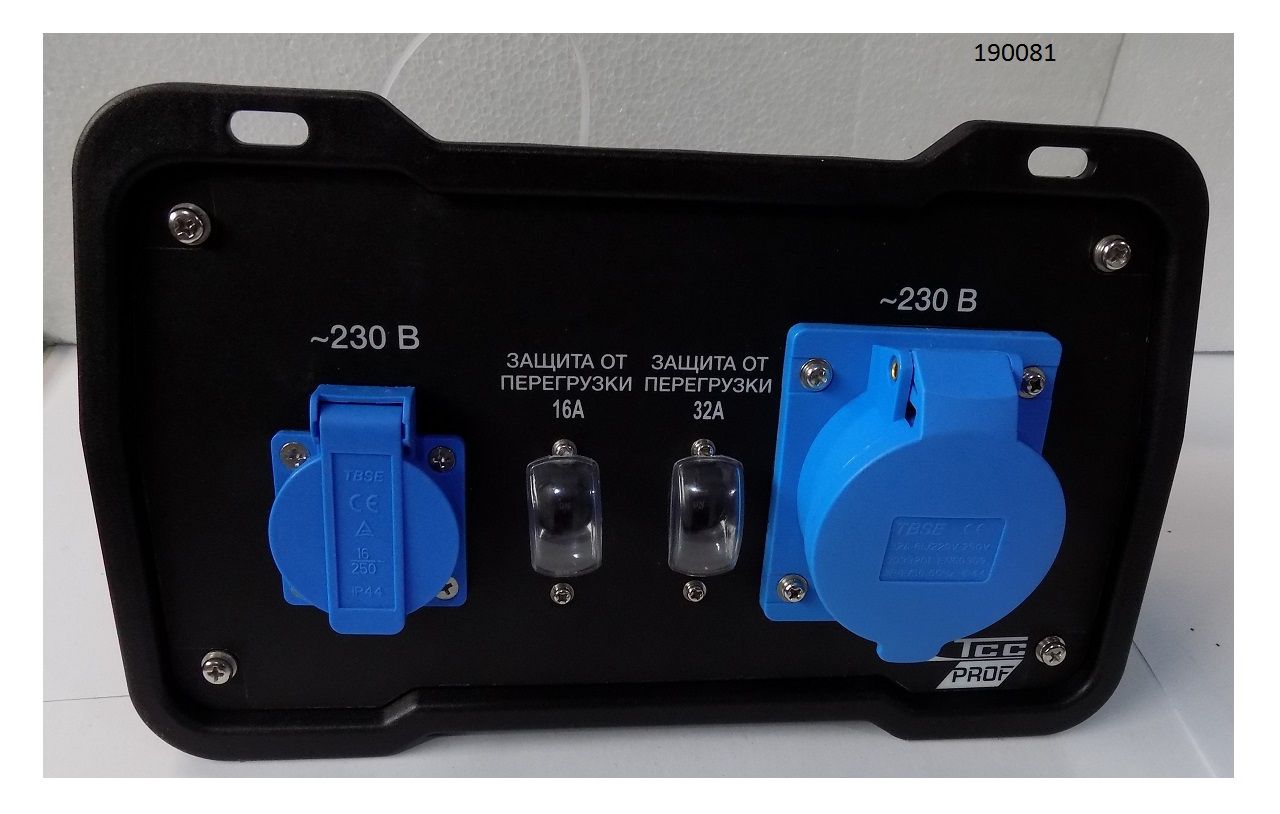 вид модели уприг-5 (устройство параллельной работы инверторных генераторов) тсс