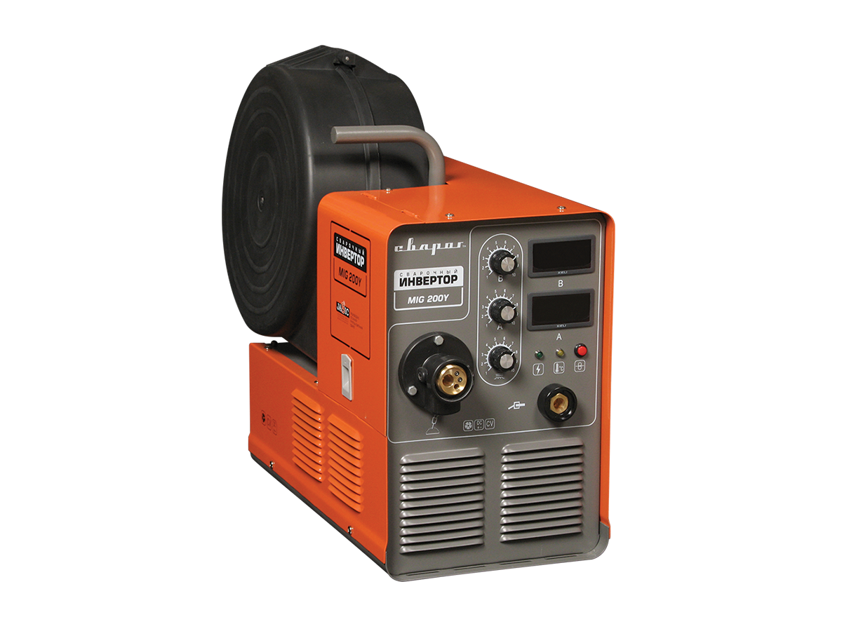 вид модели сварочный полуавтомат сварог mig 200 y (j03)