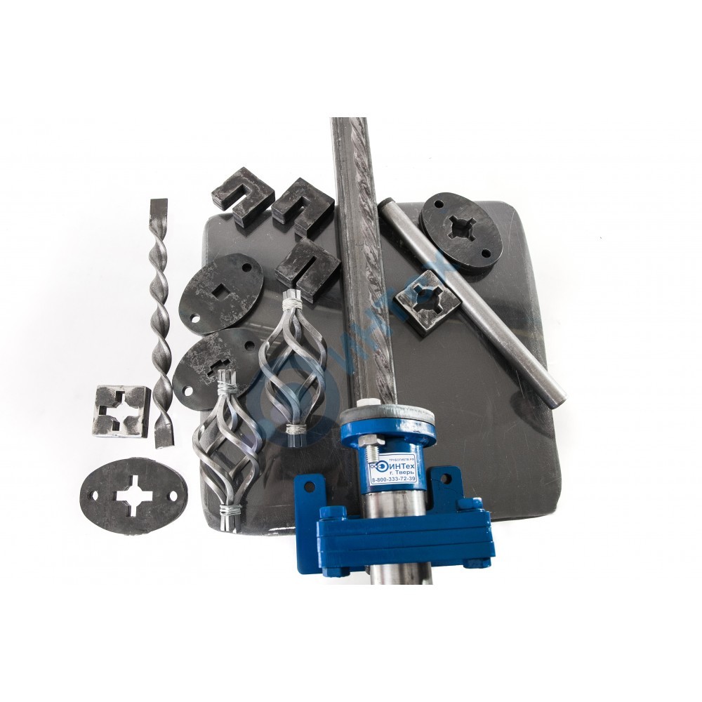 Торсион+Корзинка для холодной ковки Интех вид модели торсион+корзинка для холодной ковки интех