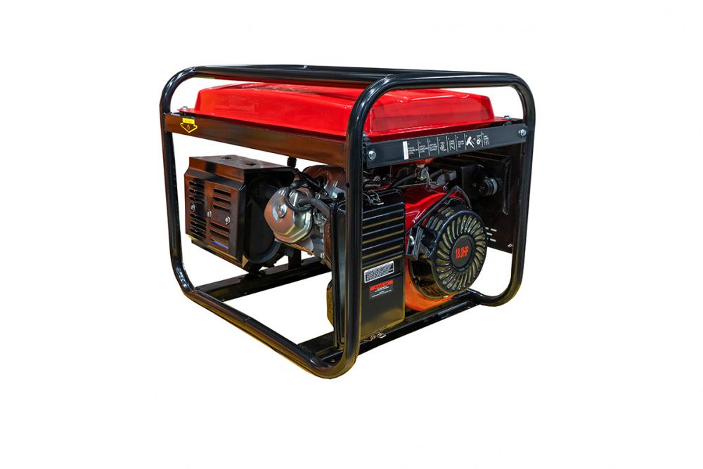 Бензогенератор HAMER 10000TE-PRO (трехфазный) вид модели бензогенератор hamer 10000te-pro (трехфазный)