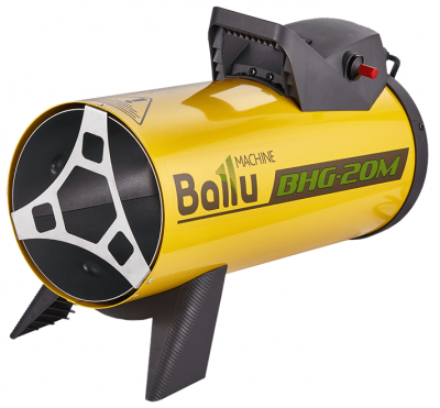 общий вид модели пушка тепловая газовая ballu bhg-20m