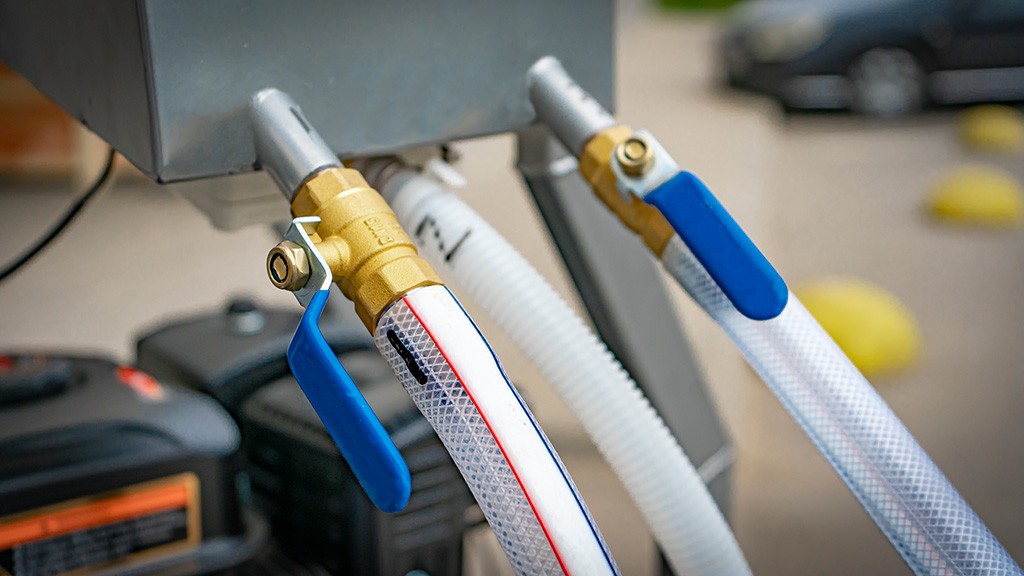 Разметочная машина Dino-Power DP-6335L вид модели разметочная машина dino-power dp-6335l