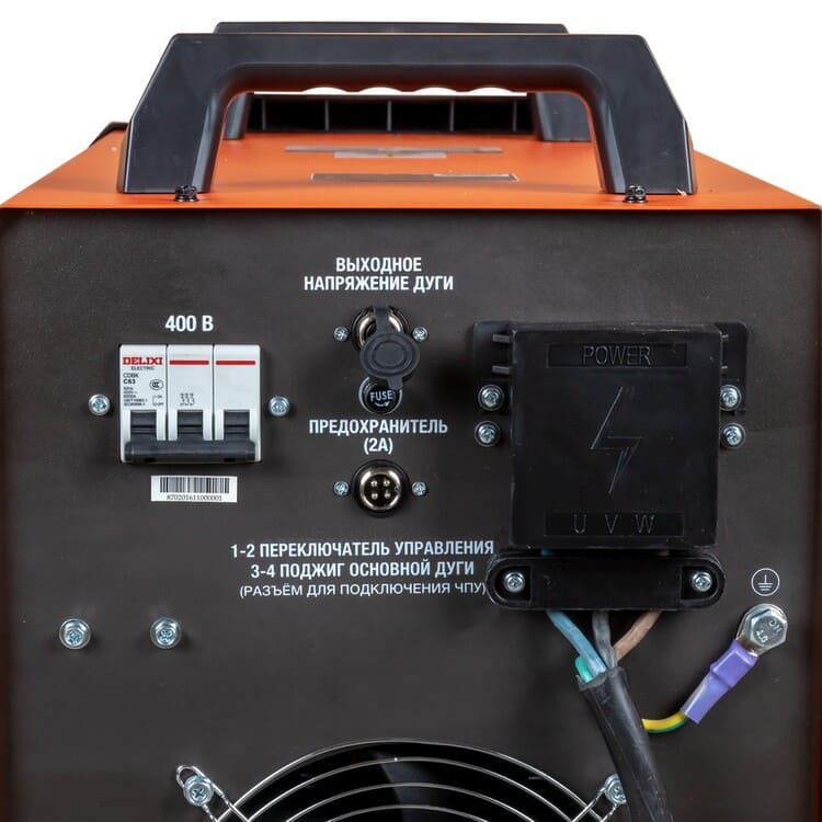 вид модели аппарат плазменной резки foxweld saggio plasma 165