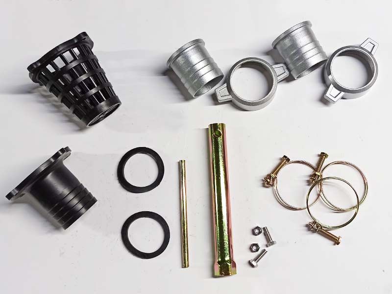 вид модели мотопомпа бензиновая lifan 50wg