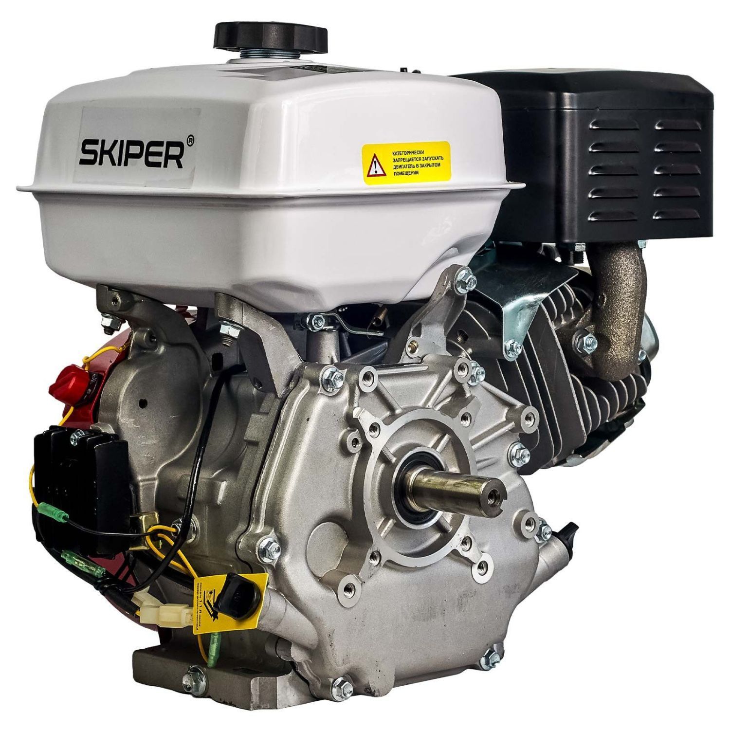 Двигатель бензиновый SKIPER N177FL(K) вид модели двигатель бензиновый skiper n177fl(k)