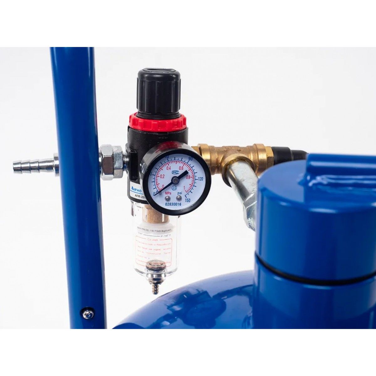 вид модели пескоструйный аппарат булат 40 л