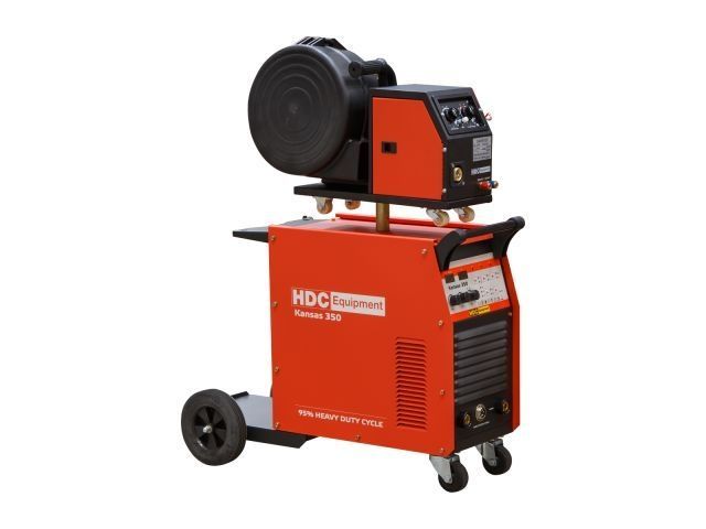 Сварочный полуавтомат HDC Kansas 350 вид модели сварочный полуавтомат hdc kansas 350