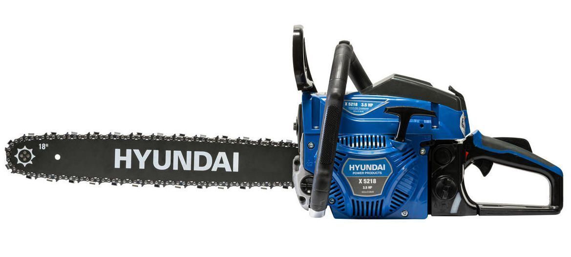 вид модели бензопила hyundai x-5218