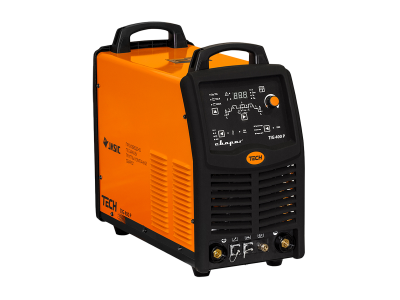 общий вид модели сварочный аппарат tech tig 400 p (w322)