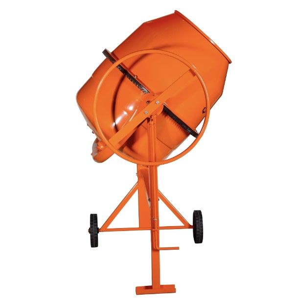 Бетономешалка Вихрь БМ-200П вид модели бетономешалка вихрь бм-200п
