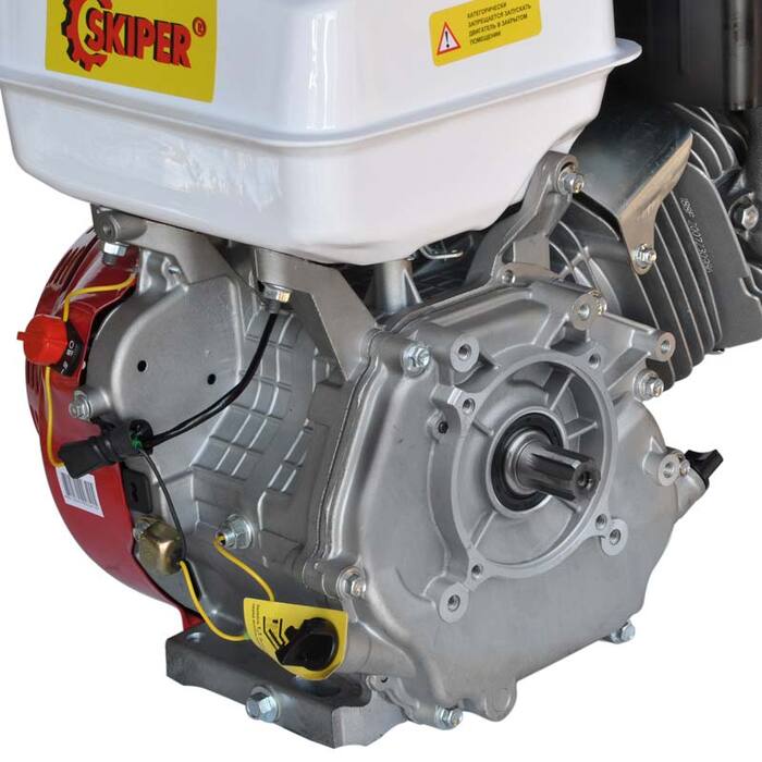 Двигатель бензиновый Skiper N177F(SFT) (D=25 мм) вид модели двигатель бензиновый skiper n177f(sft) (d=25 мм)