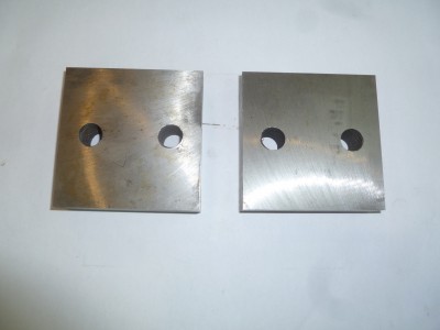 Модель нож для резчика арматуры тсс gq-50 (к-т из 2-х деталей с 2 отверстиями м16,90х90х26 мм) общий вид модели нож для резчика арматуры тсс gq-50 (к-т из 2-х деталей с 2 отверстиями м16,90х90х26 мм)