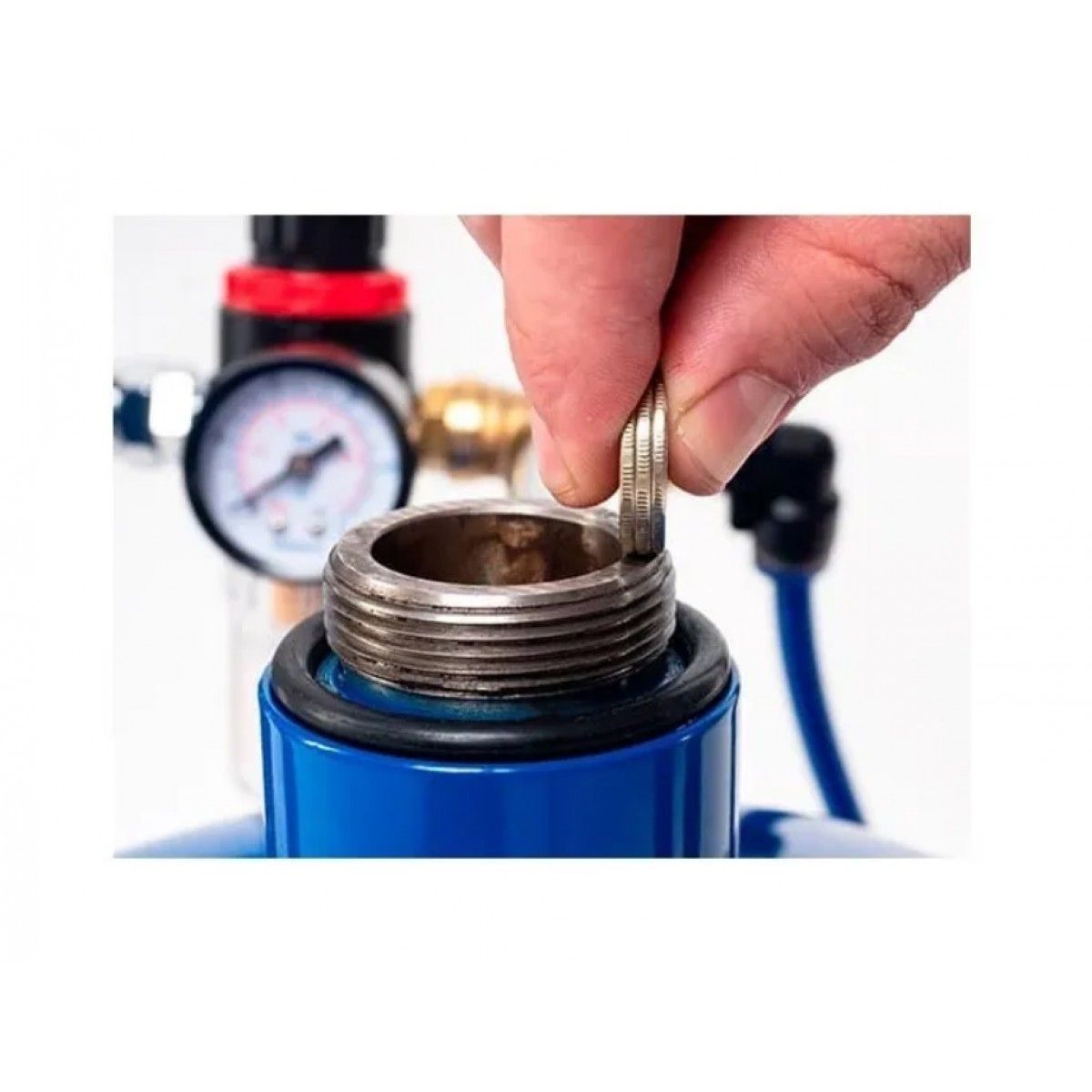 вид модели пескоструйный аппарат булат 40 л