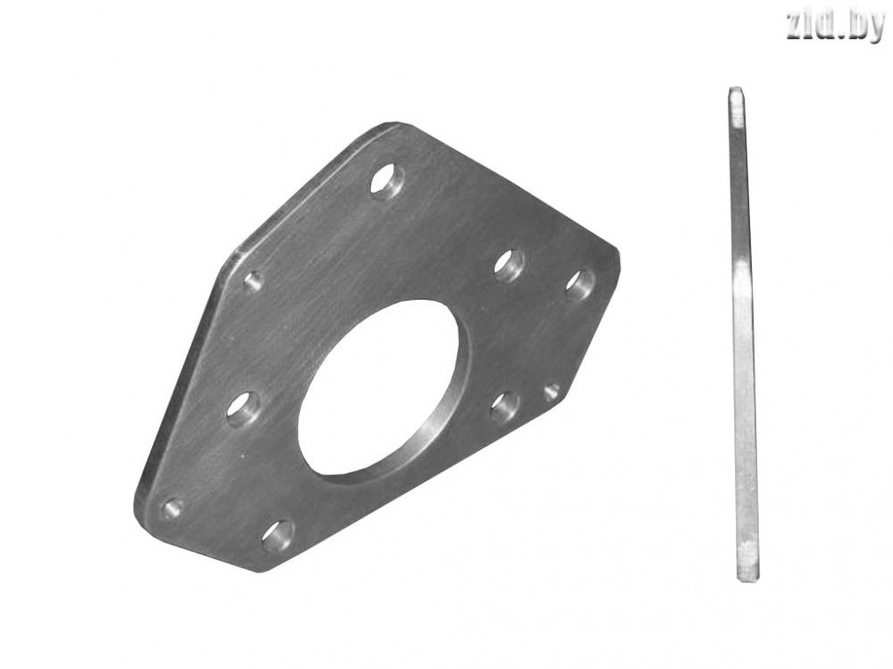 вид модели ножи для пресс-ножниц