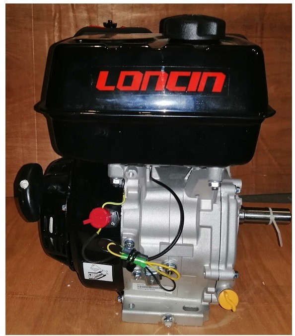 Двигатель LONCIN G270 (D=25,4 мм) вид модели двигатель loncin g270 (d=25,4 мм)