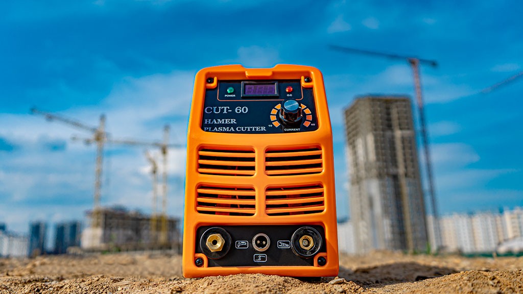 вид модели аппарат плазменной резки hamer cut-60 (220v) 