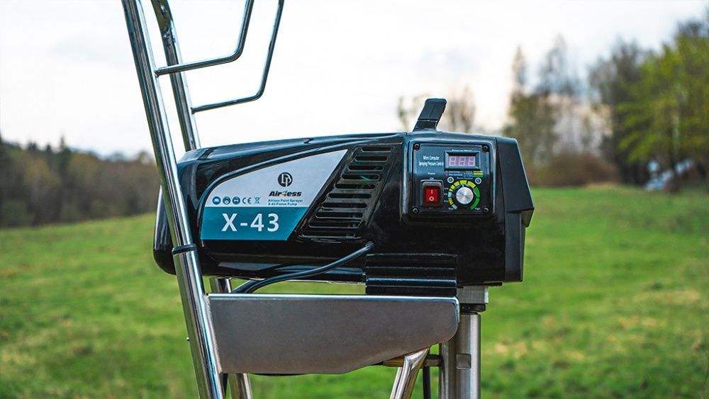 вид модели окрасочный аппарат dino-power x43 (0566u) уценка