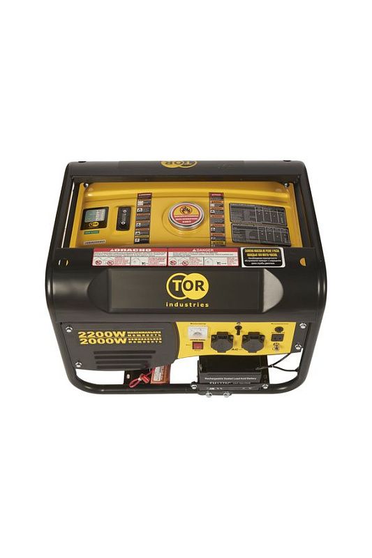 вид модели бензиновый генератор tor tr2500e