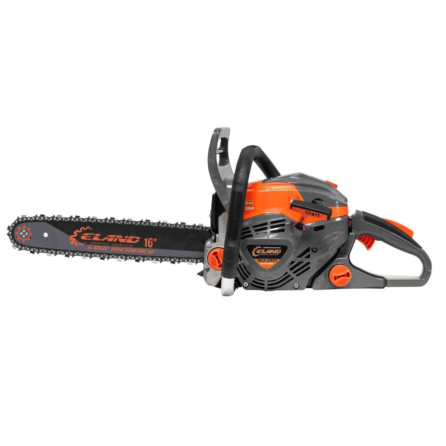 вид модели бензопила eland gcs-2451