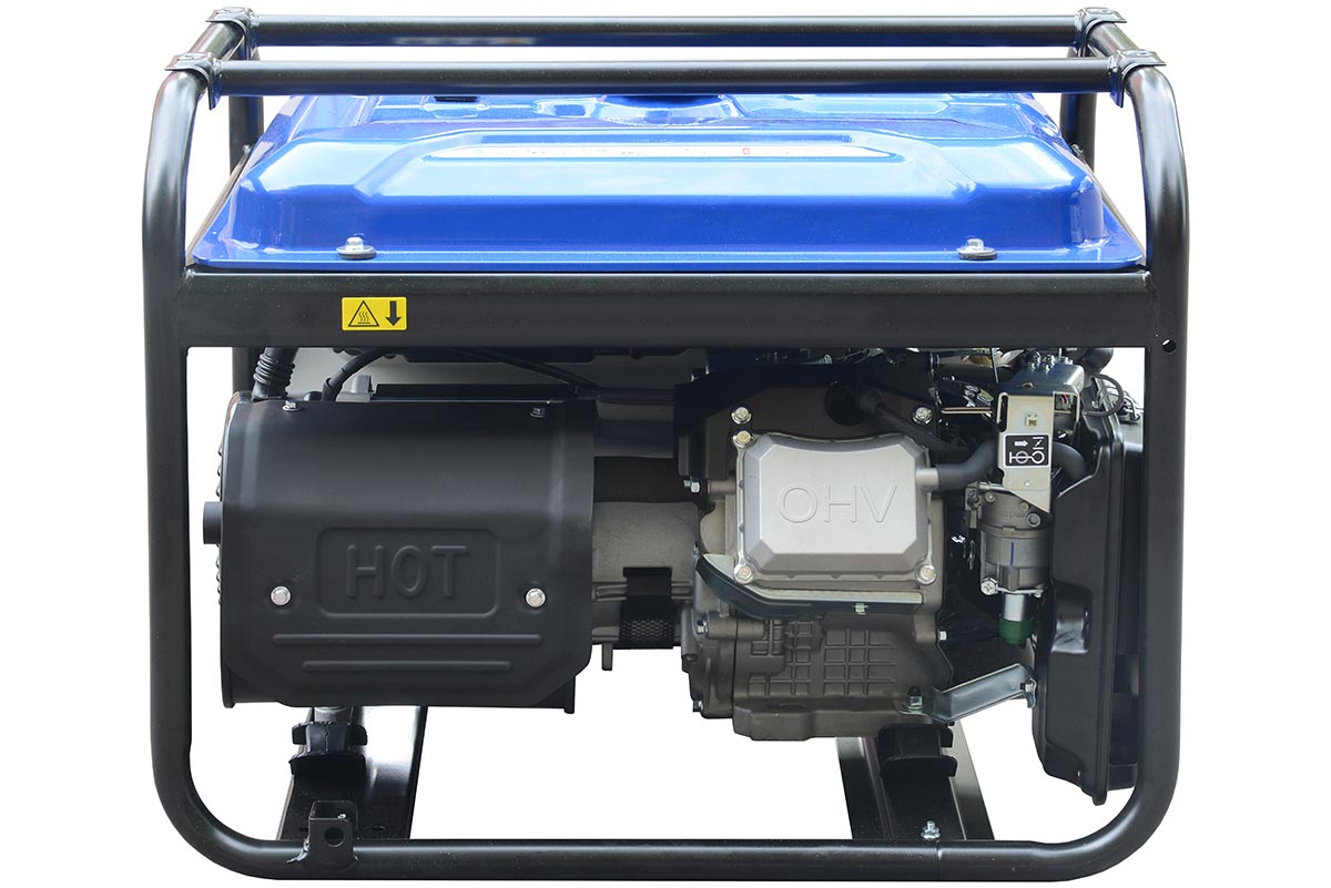 вид модели генератор бензиновый tss sgg 9000e3la