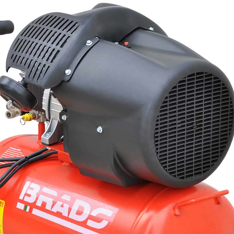 вид модели воздушный компрессор brado ar70v