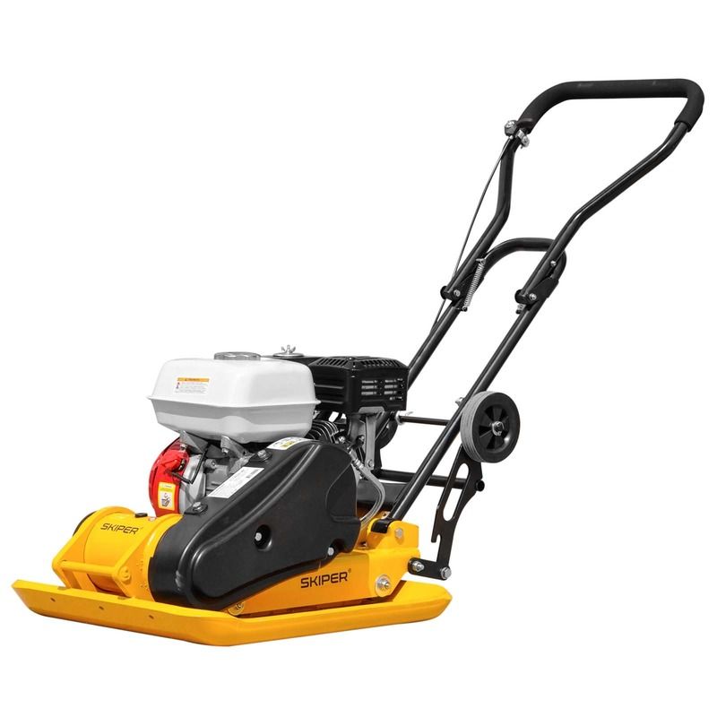 Виброплита SKIPER C120H-W (Honda GX200) вид модели виброплита skiper c120h-w (honda gx200)