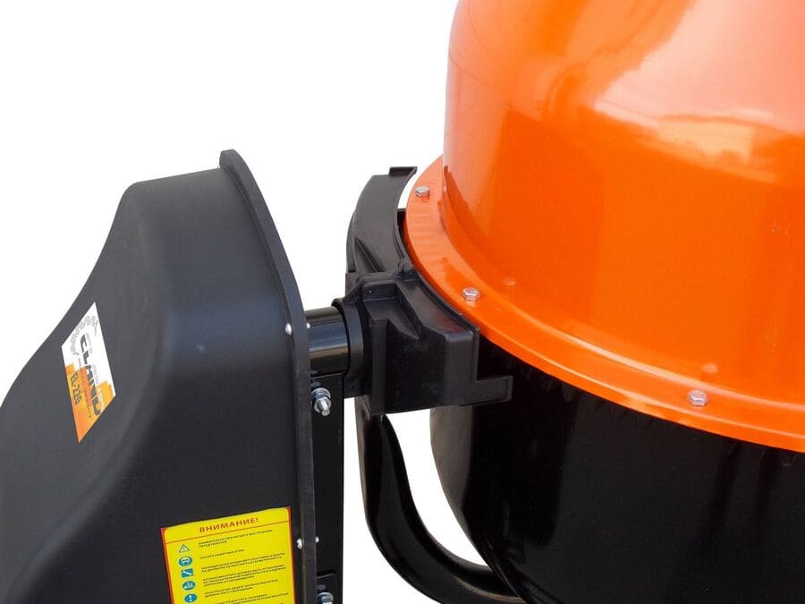 вид модели бетономешалка eland el220