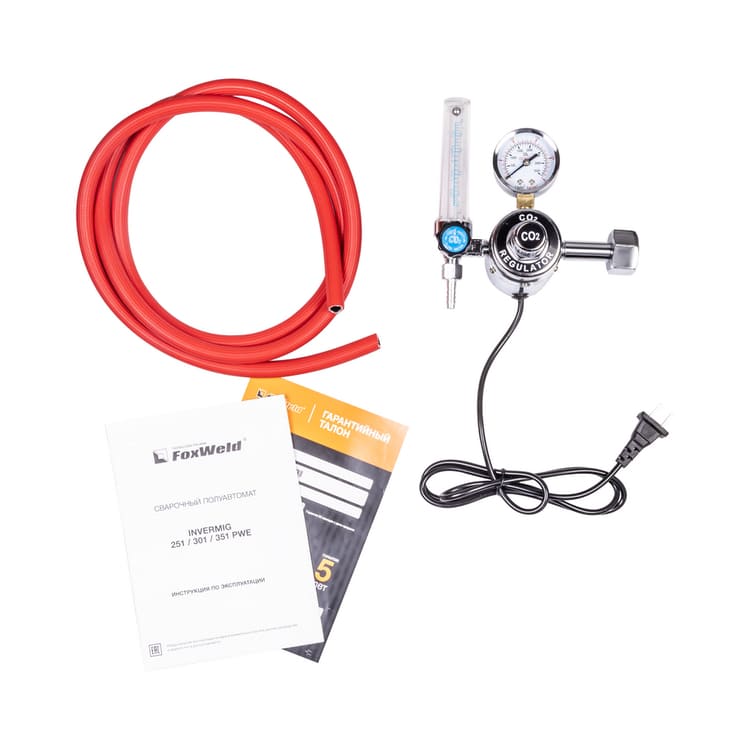 вид модели сварочный полуавтомат foxweld invermig 251 pwe