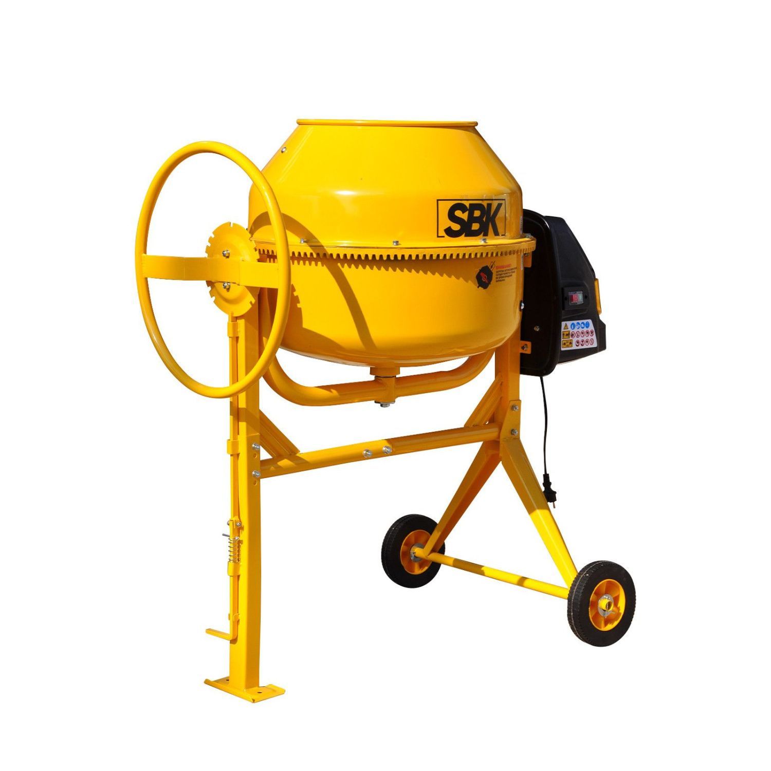 Бетономешалка SBK SX-170 вид модели бетономешалка sbk sx-170