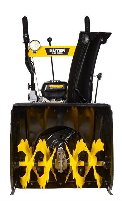 Снегоуборщик бензиновый Huter SGC 4800B вид модели снегоуборщик бензиновый huter sgc 4800b