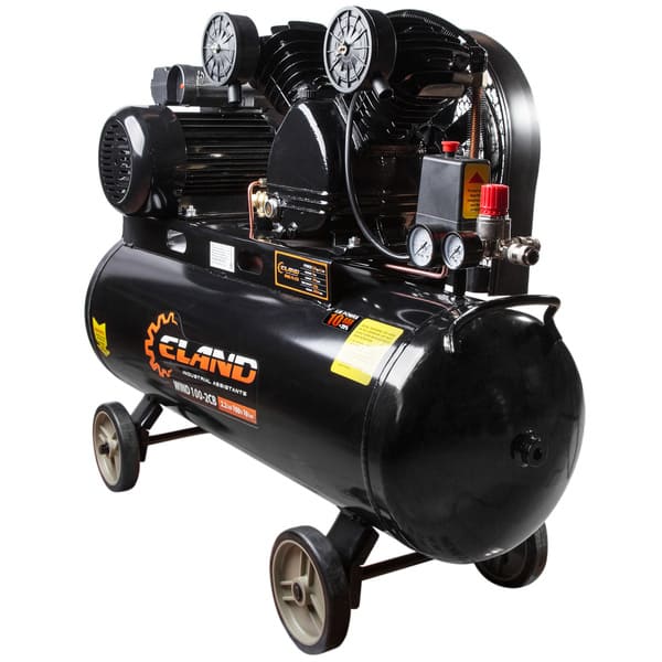 Компрессор Eland WIND 100-2CB  вид модели компрессор eland wind 100-2cb