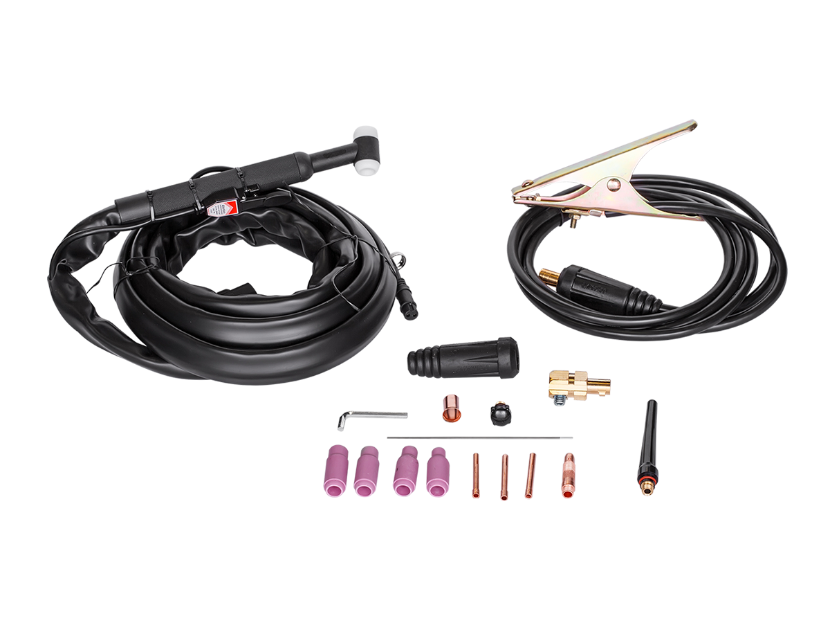 вид модели аппарат аргонодуговой сварки сварог tig 200 "real" (w223)